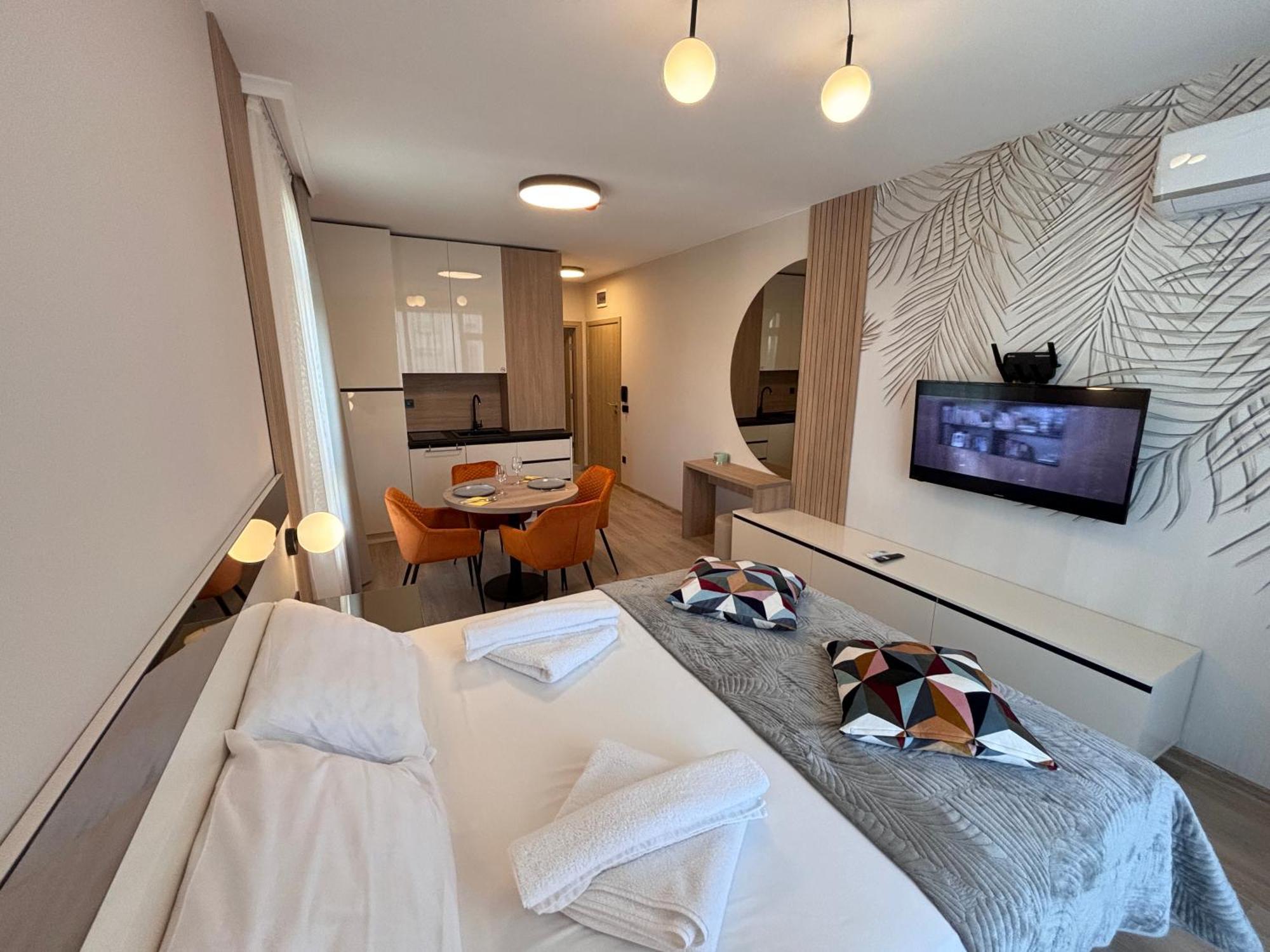 Sorrento - Menada Apartments Sveti Vlas Εξωτερικό φωτογραφία