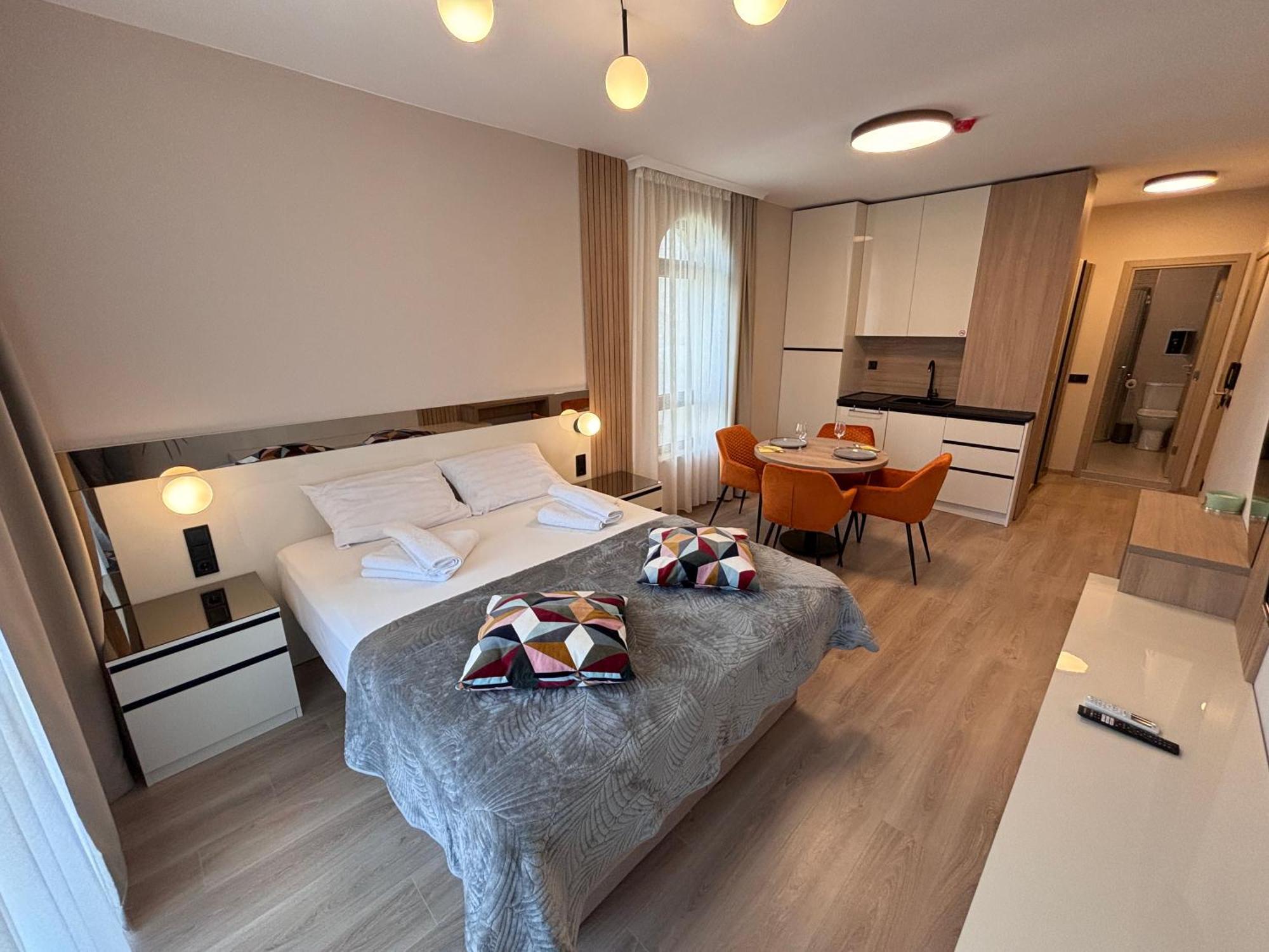 Sorrento - Menada Apartments Sveti Vlas Εξωτερικό φωτογραφία