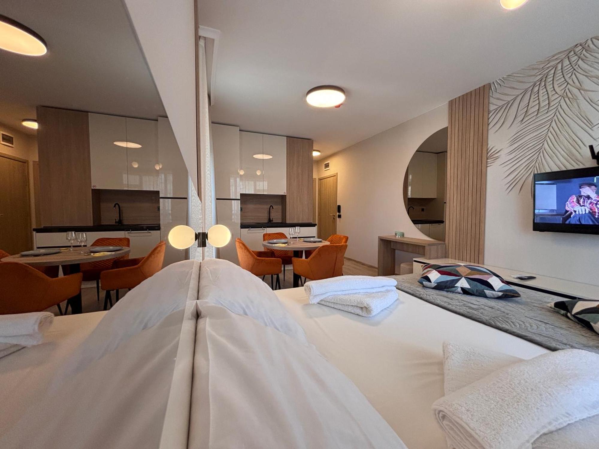 Sorrento - Menada Apartments Sveti Vlas Εξωτερικό φωτογραφία