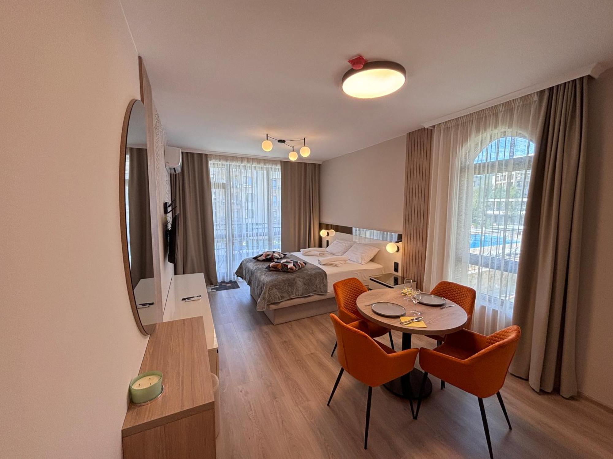 Sorrento - Menada Apartments Sveti Vlas Εξωτερικό φωτογραφία