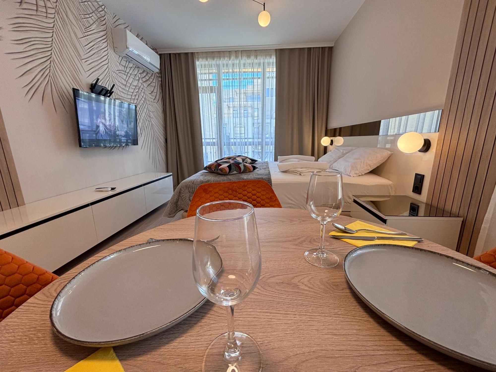Sorrento - Menada Apartments Sveti Vlas Εξωτερικό φωτογραφία